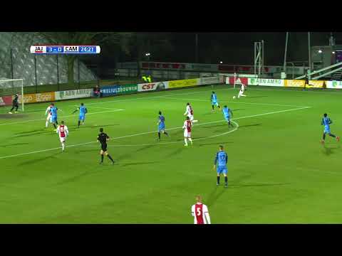 Samenvatting Jong Ajax - SC Cambuur (22-01-2018)