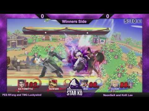 Star KO 4 Doubles PES RFang + TMG Luckywind vs NeonSeX + KnK Lee
