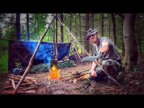 7 vs. Wild - 24H Self-Experiment (Part 1)