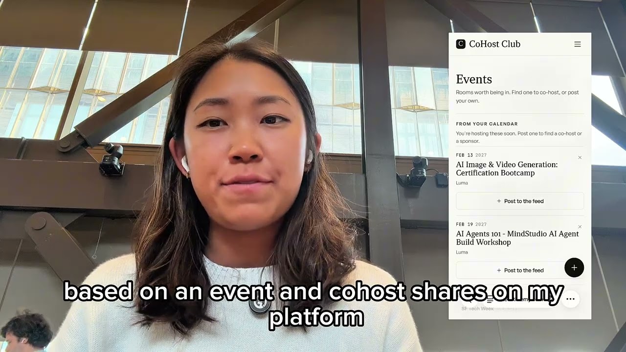 CoHost Club's Sponsor Scout project preview