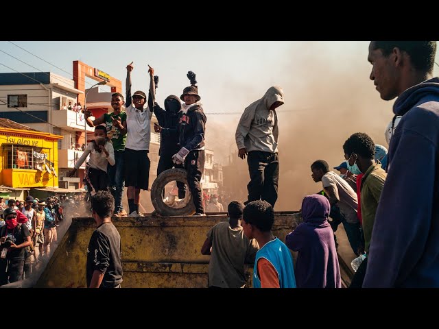 Soldados se unen a protestas de la Generación Z y causan revuelo en Madagascar