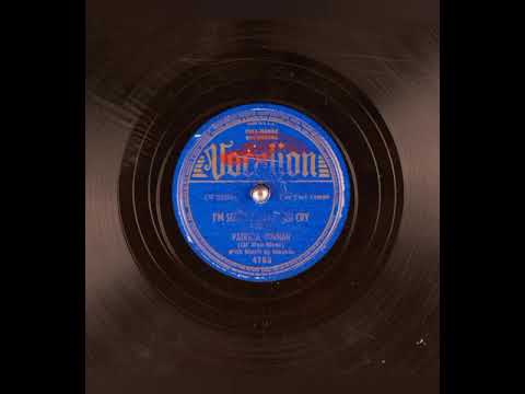 Patricia Norman I'm Sorry I Made You Cry 1939