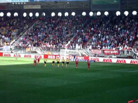 Fc Twente - Roda JC 1-1 Penalty Theo Janssen.wmv
