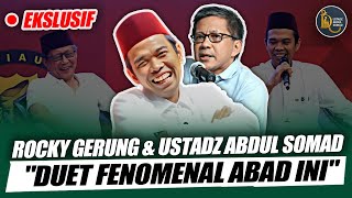 Download lagu 🔴 EXCLUSIVE | Rocky Gerung & Ustadz Abdul Somad 'The Phenomenal Duet of the Century' mp3