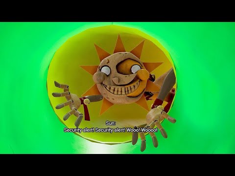 What happen if Gregory returns to the Daycare after Sun bans Gregory - Security Breach