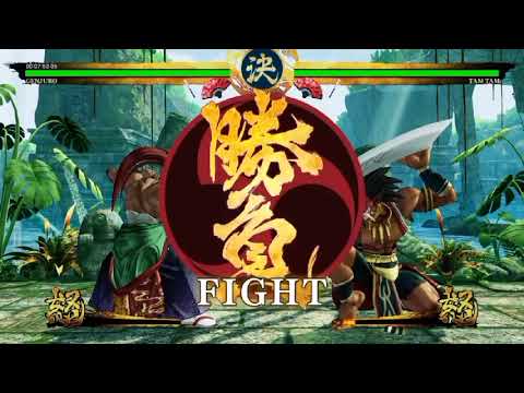 Genjuro Vs Tam Tam - Samurai Shodown