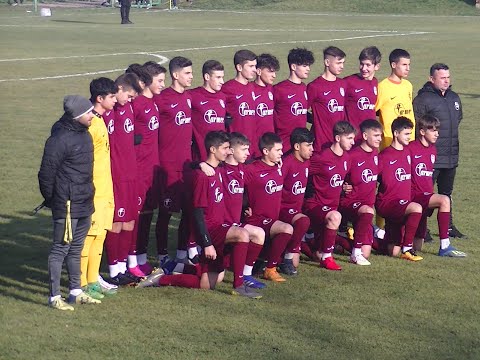 CFR Cluj U17- CSJ Stiinta U Craiova U17 (liga elitelor) 10-0