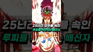 [ 원피스 최신 네타 ] 루피를 배신한 최악의 배신자