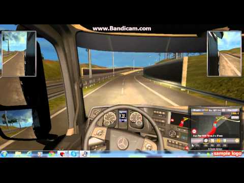 Euro Truck Simulator 2 Milano - Verona ЕПИЗОД - 1