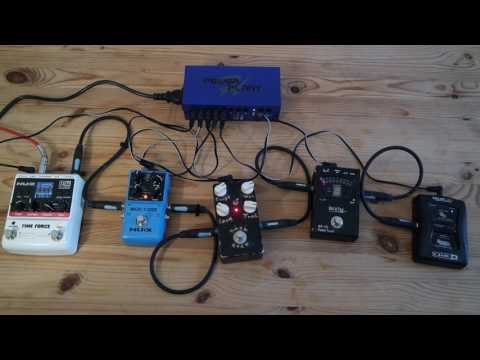 Harley Benton Power Plant,  pedal board power supply image 3