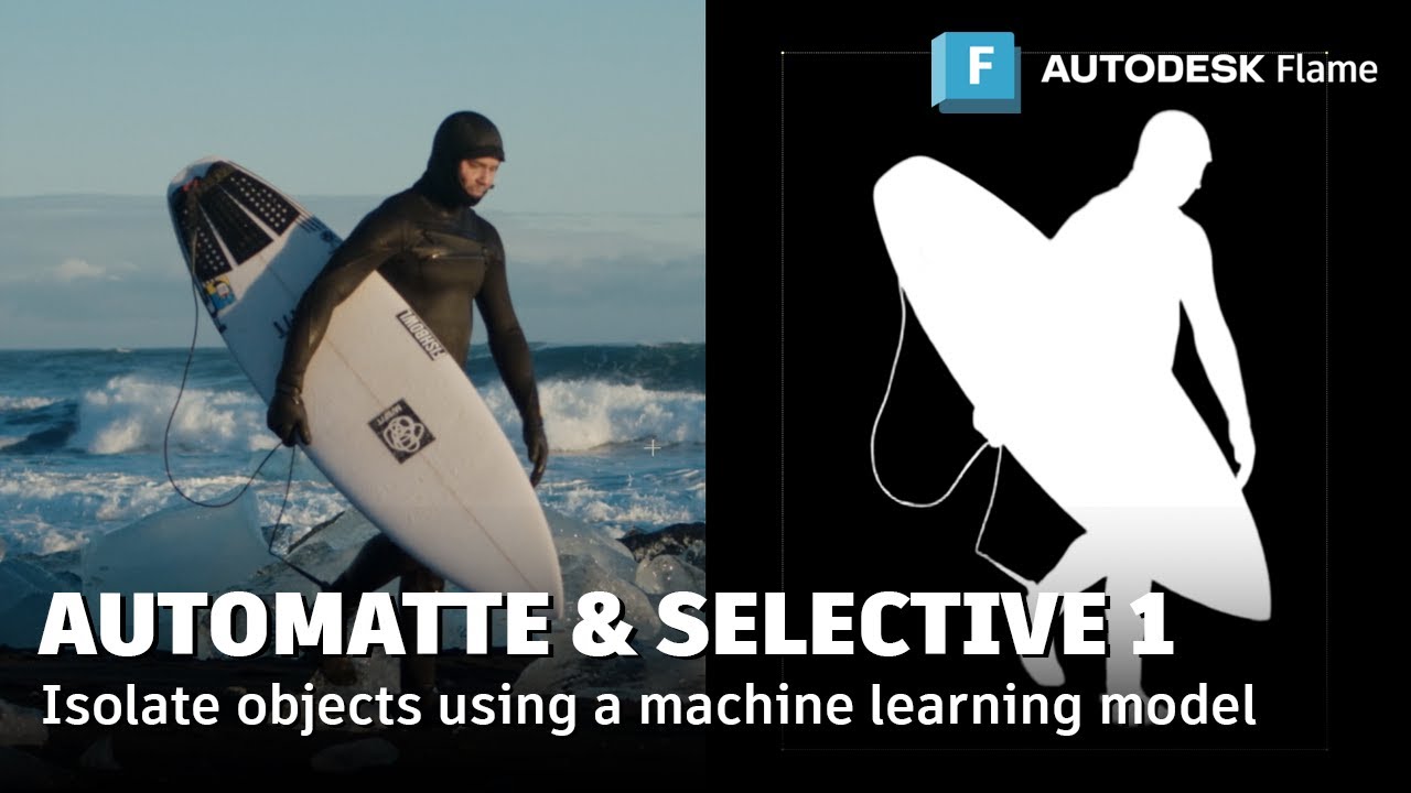 ML AutoMatte and Improved Selective Workflow Part 1 - Flame 2026.2