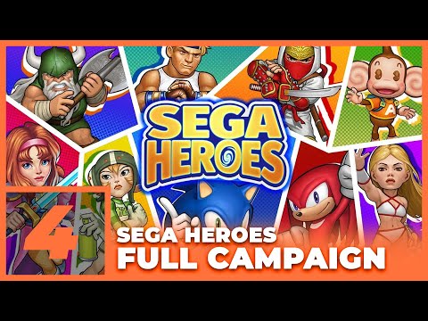 SEGA HEROES - Story Mode [4]