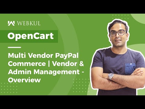 OpenCart Multi Vendor PayPal Commerce | Admin & Vendor Workflow