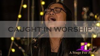 Leah Cachero - Surrender (Medley + Spontaneous Worship) | Caught In Worship