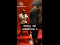 When Mike Tyson taught Francis Ngannou some ? techniques
