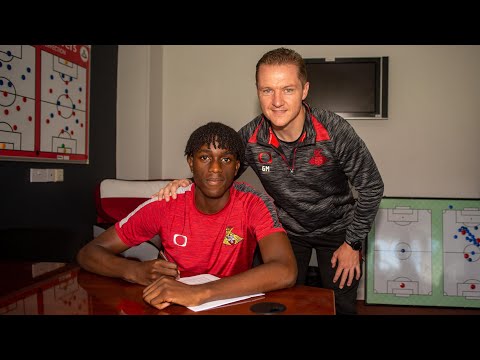 Gary McSheffrey on Tavonga Kuleya signing pro terms
