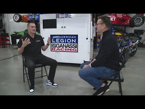 Linus Lundqvist chasing Indy 500 dream