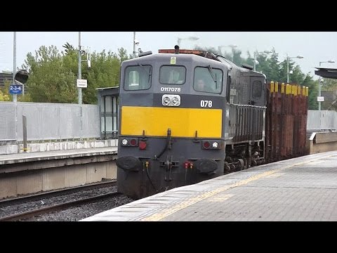 Irish Rail 071 Class Loco number 078 - Portarlington Station, Laois