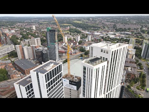 Internal Lift Shaft Climbing Crane