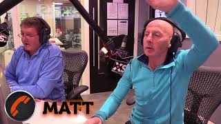 VAR AT THE WORLD CUP! Jim with Mickey T & Gary Owen