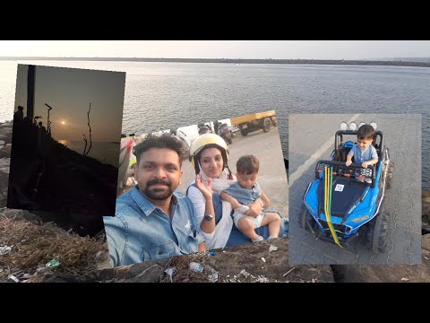 My son with wife enjoy to trip 📍Chaliyam Beach. #vlgos 535 #chaliyam #beach #deaf #trip #enjoy 