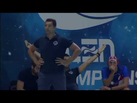 Water-Polo : Ligue des Champions 2021-2022 : Radnicki - Vouliagmeni (Match complet) - J1