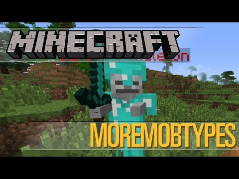 Deepbit - MoreMobTypes Plugin Spotlight - New Mobs in Minecraft!