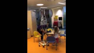 The B I B L E song while getting chemo