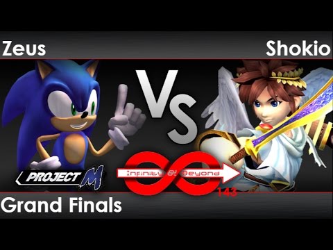 IaB! 143 - GG | Zeus (Sonic) vs FX | Shokio (Pit, Dark Pit) Grand Finals - PM
