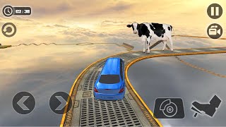 Impossible Limousine Tracks 3d - Limousine Game - Android Gameplay #2