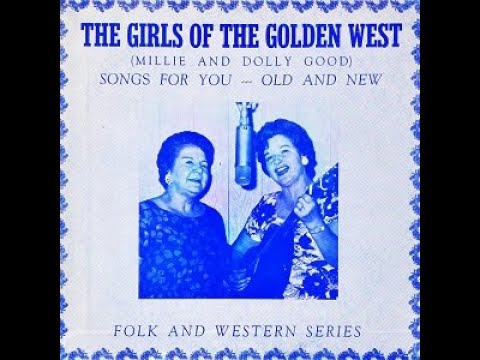 Girls Of The Golden West - Straight Shootin' Cowgirl From Texas (c.1965).