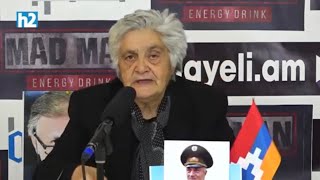 Կոտորվեցինք, հայ ազգ, ինչի՞ չեք վեր կենում. Լիդա Առուշանյան: Լրաբեր - 14.04.2023