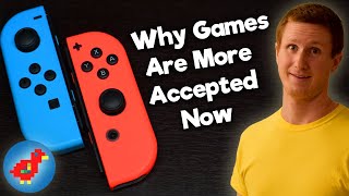 (Discussion) Why Video Games Are More Culturally Accepted Now - Retro Bird