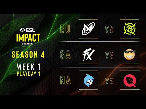 Totsugeki vs FlyQuest Red - ESL Impact League Season 4 - NA