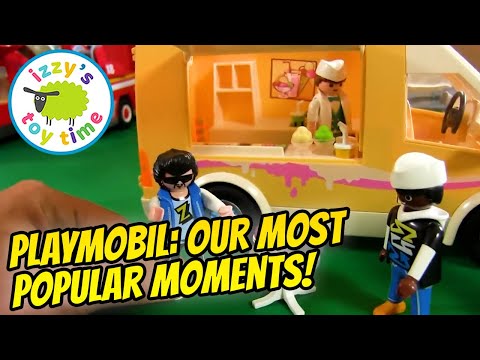Playmobil Adventures: Top Moments | 5 Million+ Views Compilation