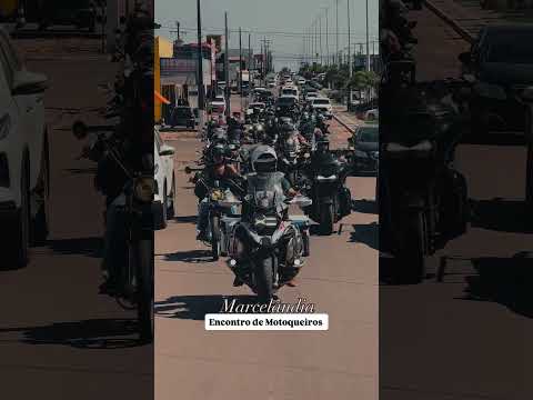 Encontro de Motoqueiros em Marcelândia 2026