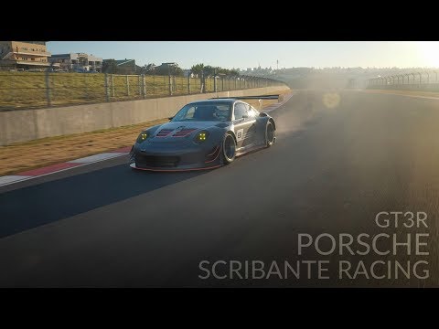 Scribante Racing Porsche GT3R