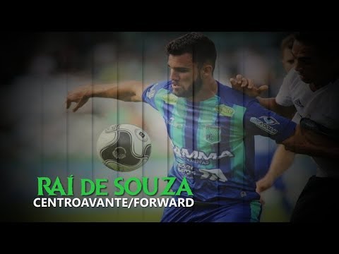 DVD - RAÍ DE SOUZA/CENTROAVANTE  2017