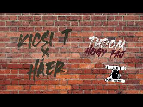 Kicsi T X HÁER - Tudom Hogy Fáj ( Official Audio Video )