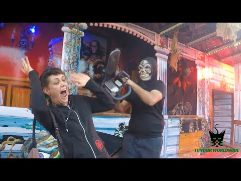 "TRAIN FANTOME" WITH JESSIE HOLSTERS @ FOIRE DE ST JEAN DE STRASBOURG (FRANCE) 2020