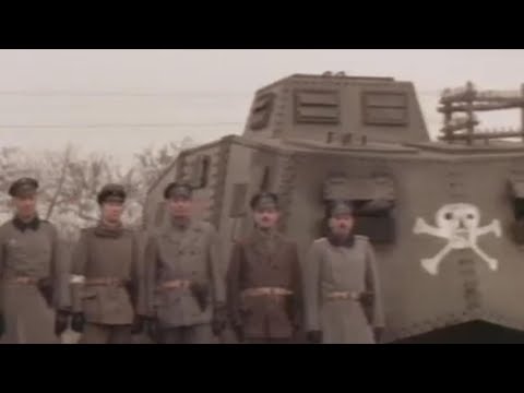 【Freikorps Movie scene】【Deu/Eng/中】Freikorps parade for Gustav Noske