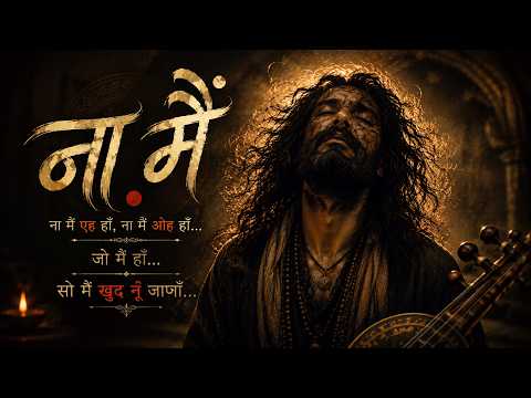 Na Main | Original Sufi Folk Song | Mystical Soul Journey | Raah Originals