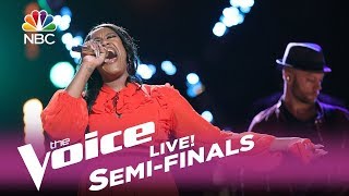 The Voice 2017 Keisha Renee - Semifinals: &quot;What Hurts the Most&quot;