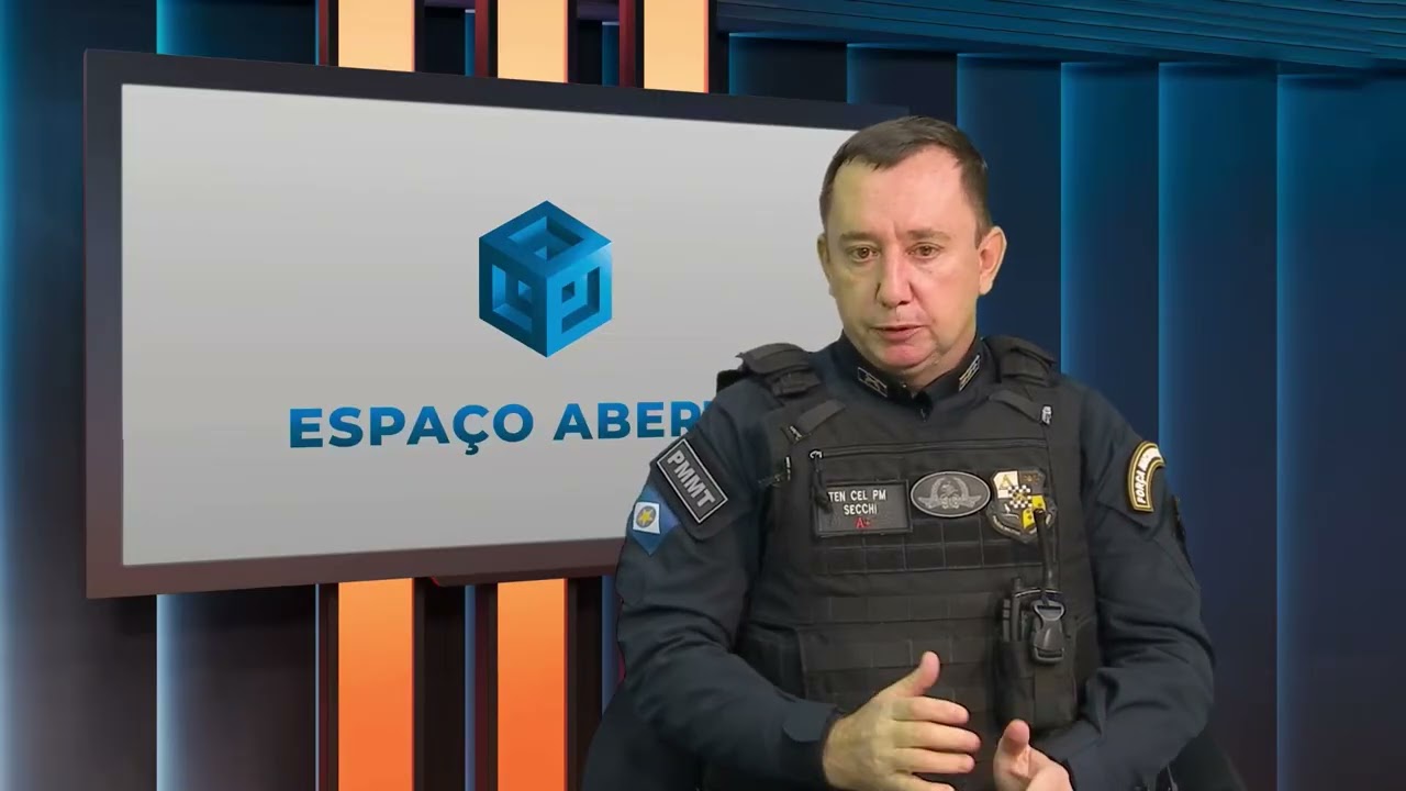 Zico Zortéa entrevista Ten. Coronel Paulo Secchi do 14º BPM | Segurança em LRV