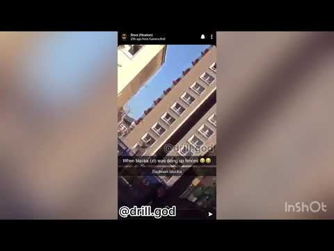 Y.Blacka (#ZT) Running From #Hoxton GM’s and Jumping on Fences