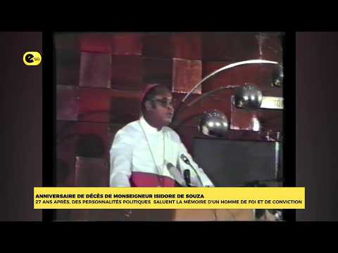 Anniversaire de décé de monseigneur DE SOUZA