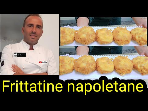 Frittatine napoletane di pasta classiche da rosticceria spiegate alla perfezione video spettacolare