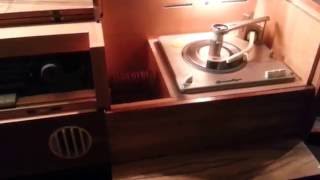 &quot;Tina&quot; by Frank Sinatra on a 60s Grundig