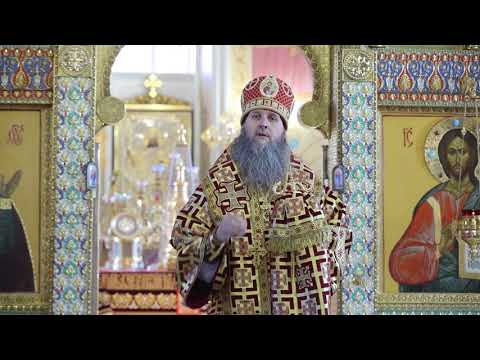 Проповедь митрополита Даниила в Среду Светлой седмицы