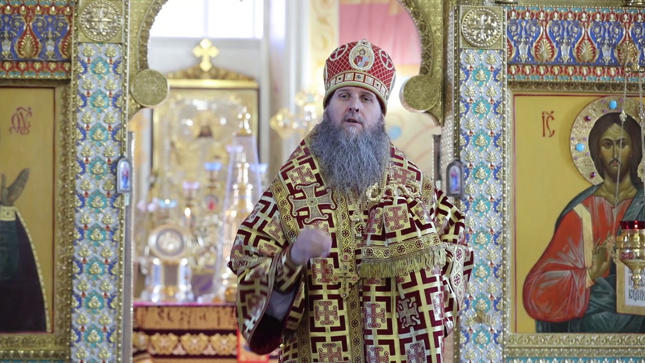 Проповедь митрополита Даниила в Среду Светлой седмицы